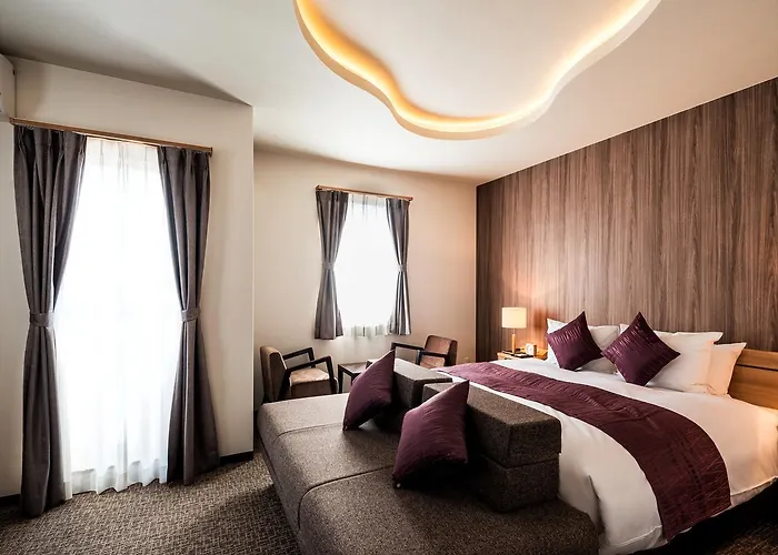 Kyoto Karasuma Oike Hotel grandereverie